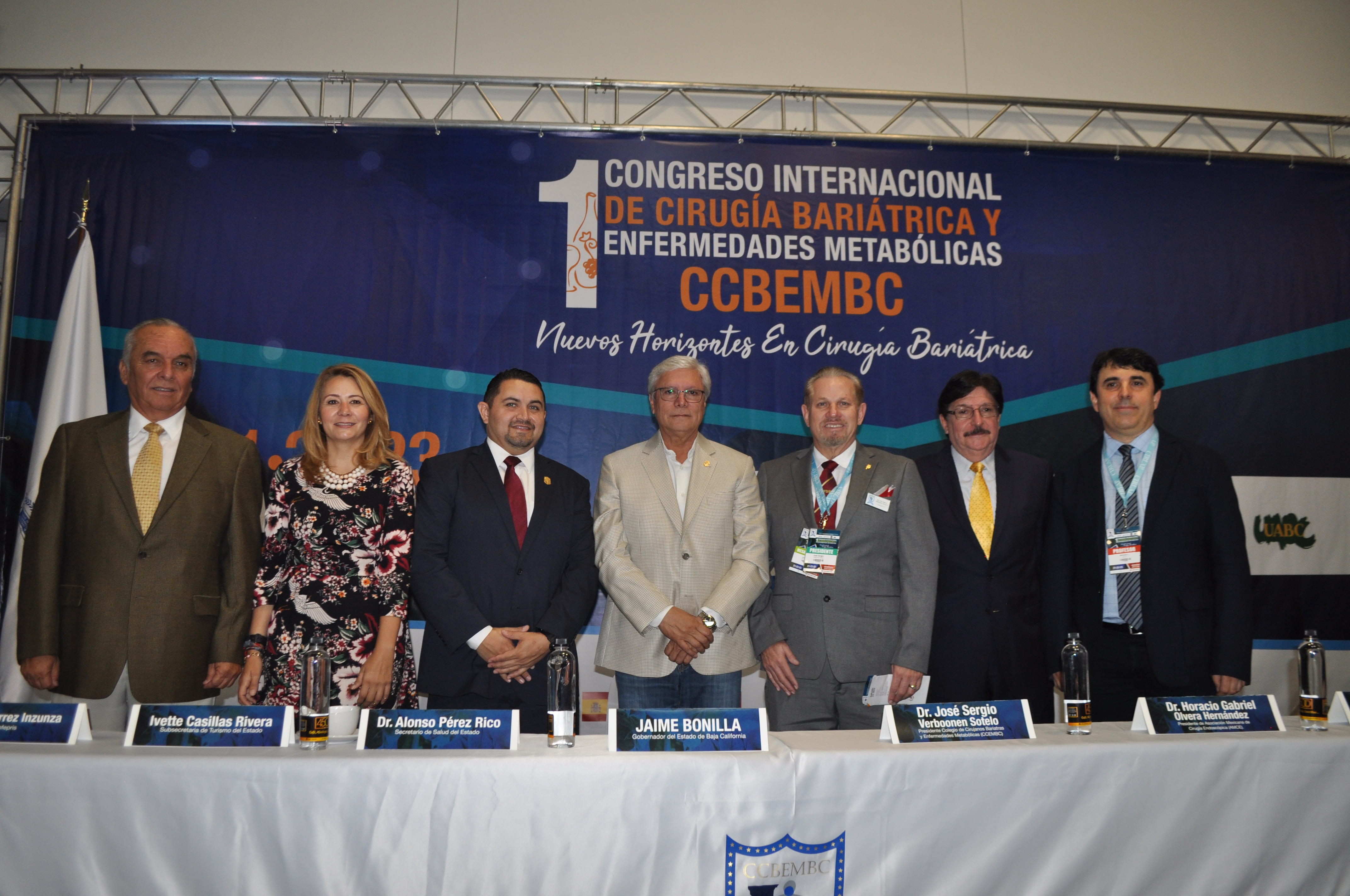 Todo un éxito el 1er. Congreso Internacional de Cirugía Bariátrica y Enfermedades Metabólicas