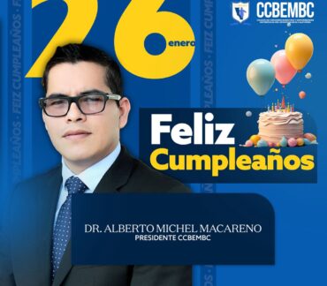 ¡Feliz cumpleaños, Dr. Alberto Michel Macareno!