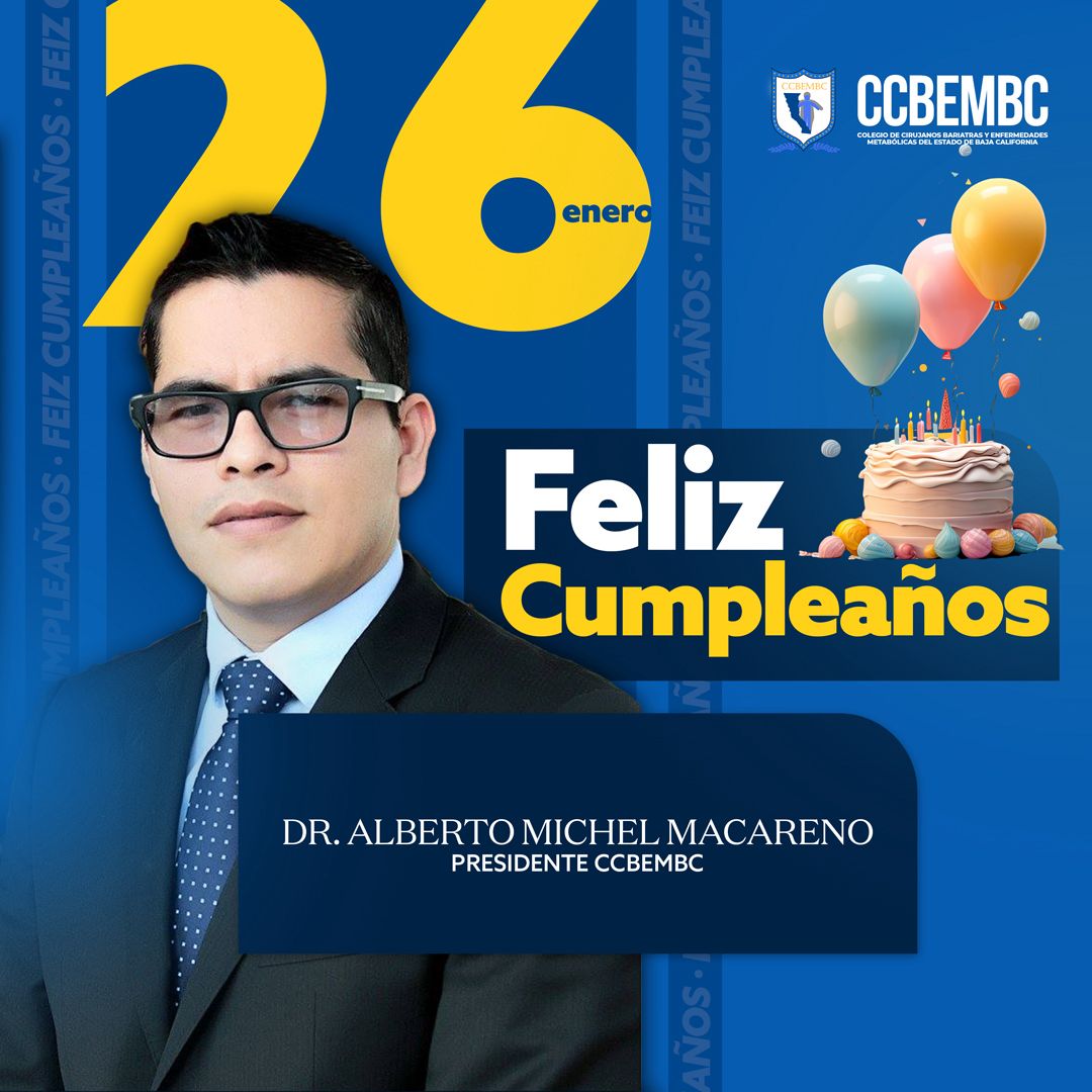 ¡Feliz cumpleaños, Dr. Alberto Michel Macareno!